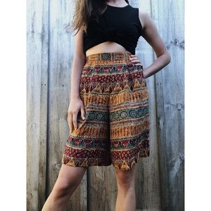 *SOLD* deadstock vintage high waisted shorts